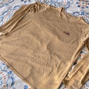 Patagonia Long-sleeved Capilene Cool Daily Graphic Shirt size XXL